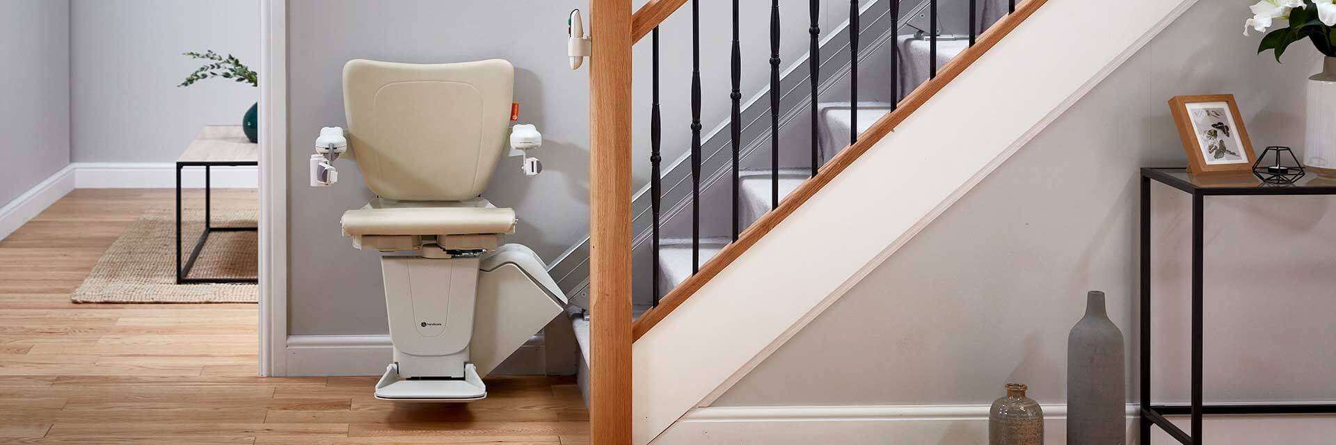 Handicare 1100 Straight Stairlift - Image 3