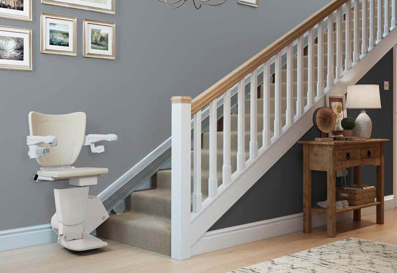 Handicare 1100 Straight Stairlift - Image 2