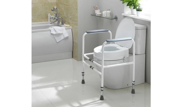 Raised Toilet Seat (no lid)