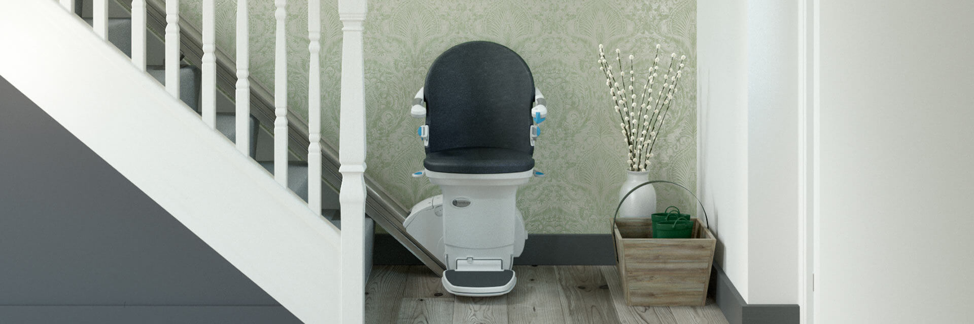 Handicare 950+ Straight Stairlift - Image 2