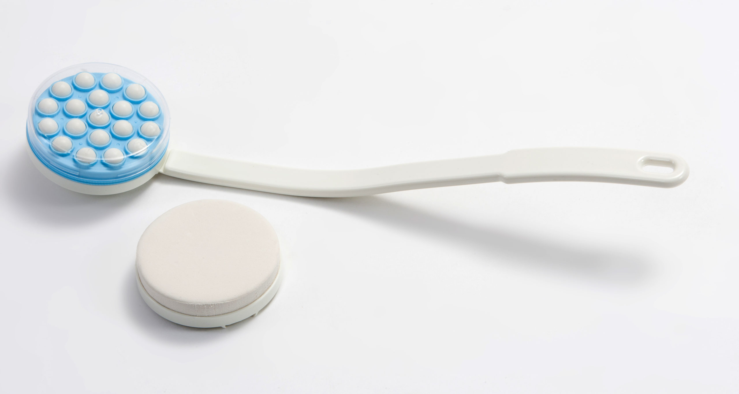 Lotion Applicator With Massage Head