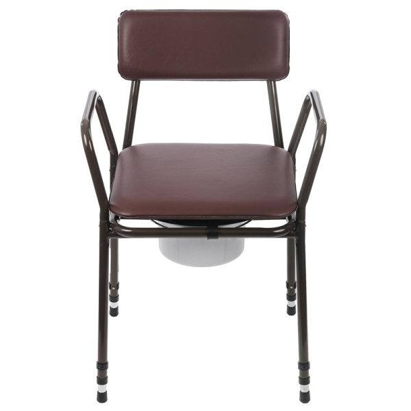 Height Adjustable Leamington Commode - Image 5
