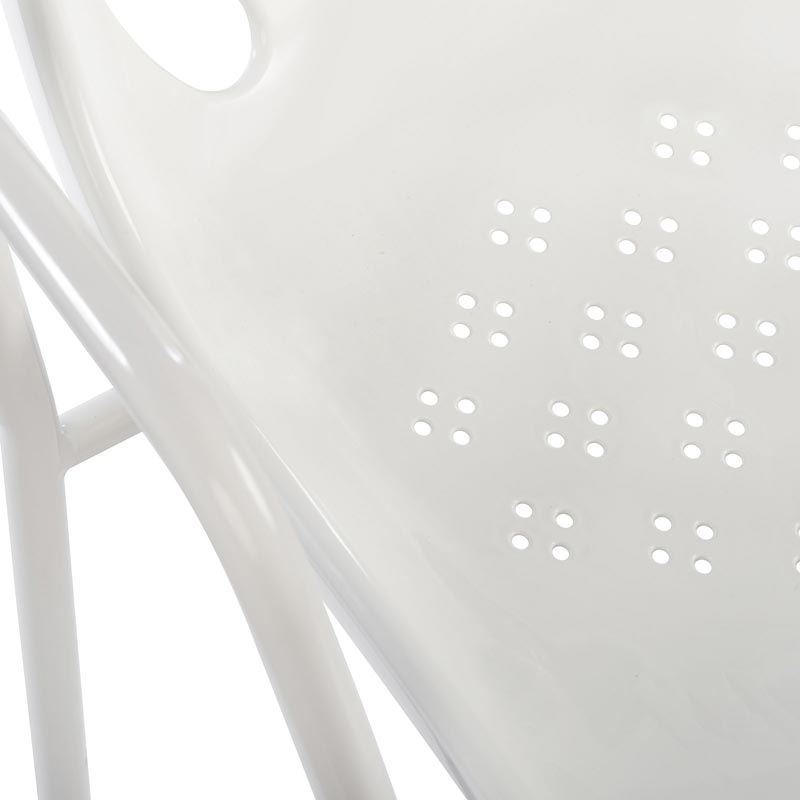 Static Shower Chair with Arms - Image 4