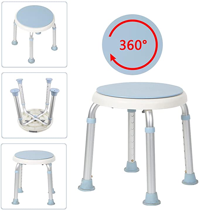 Rotating Bath Stool