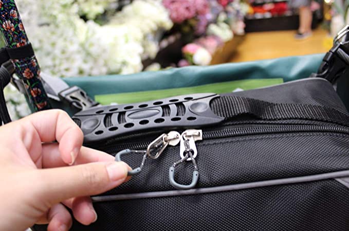 Deluxe Scooter Bag With Crutch - Image 2