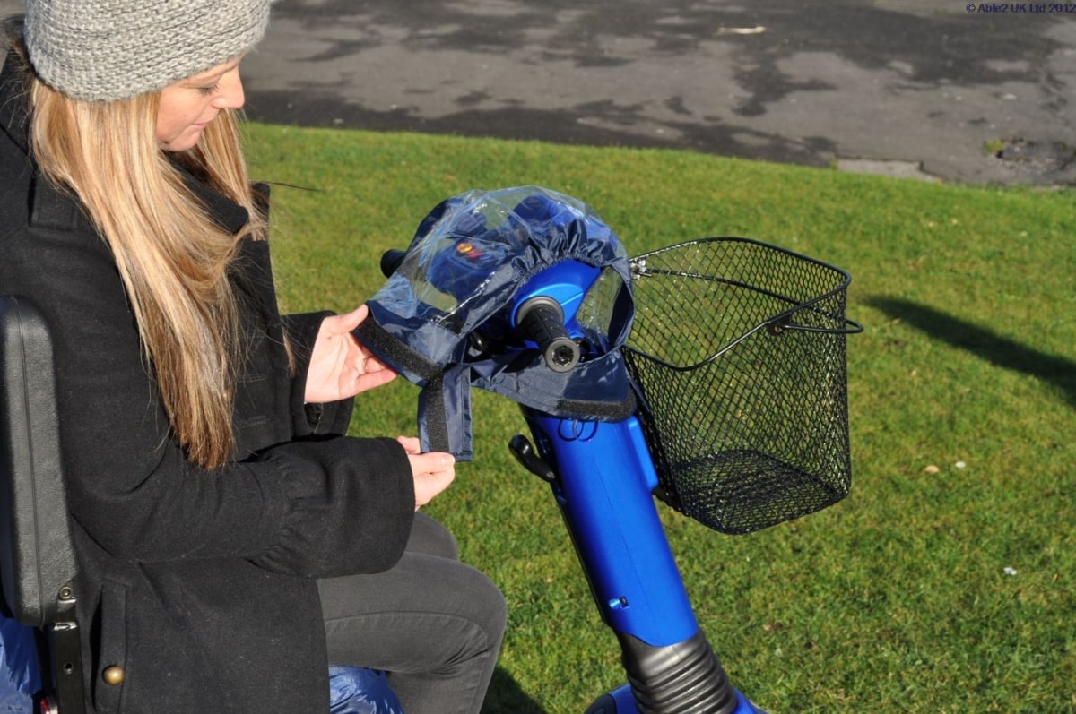 Delta Scooter Tiller Cover