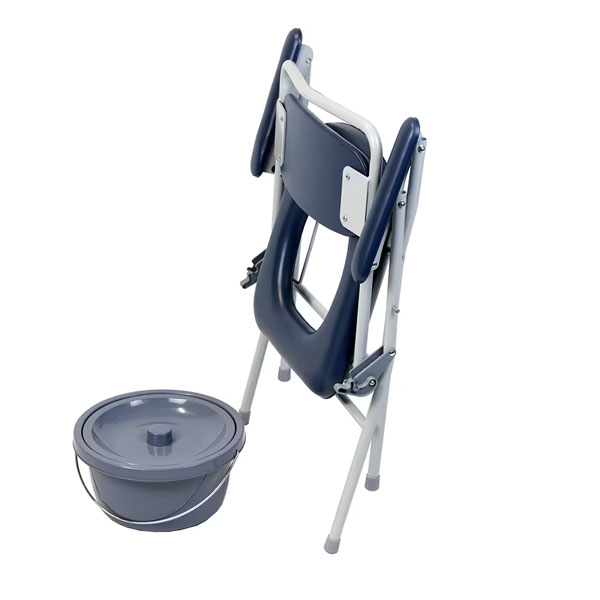 NRS Dovedale Folding Commode - Image 3