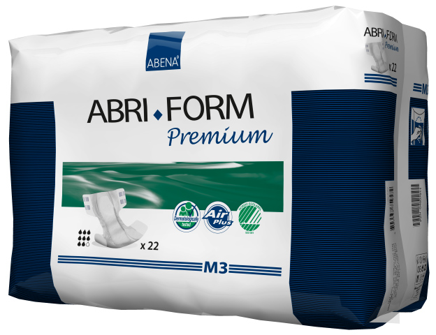Abena Abri Delta-form L3 Green | Large All In One | Pack Of 15