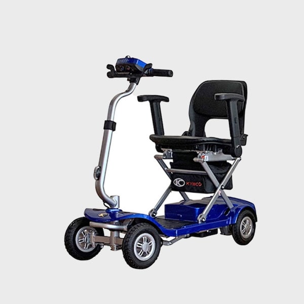 KYMCO KLite Manual Fold Magbility Solution Bathroom Mobility Scooters Powerchairs